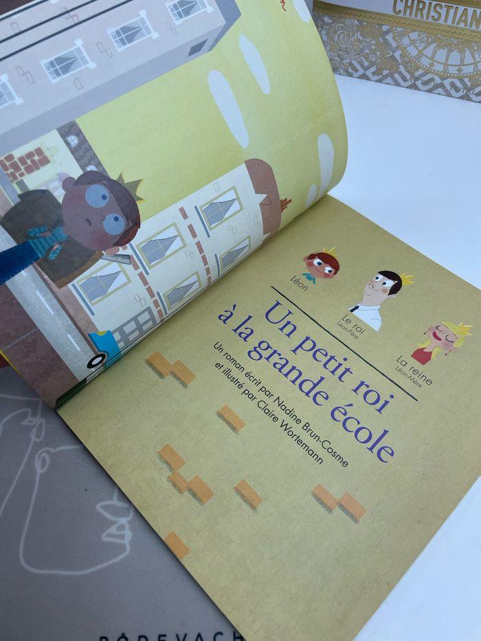 Mes premiers j’aime lire - un petit roi à la grande école - photo numéro 3