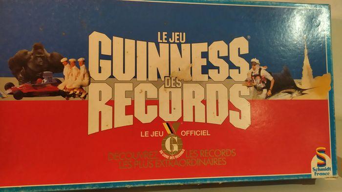 jeu vintage '' le jeu guiness des records '' - photo numéro 4