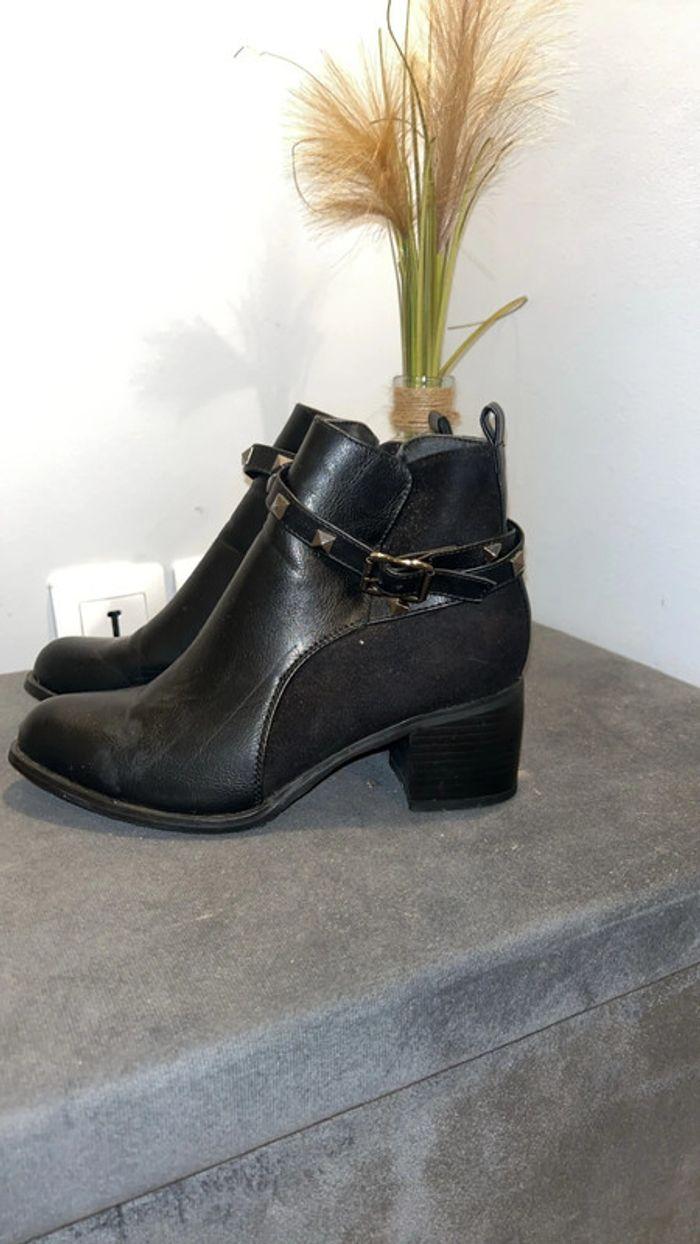 Bottines noir - photo numéro 1