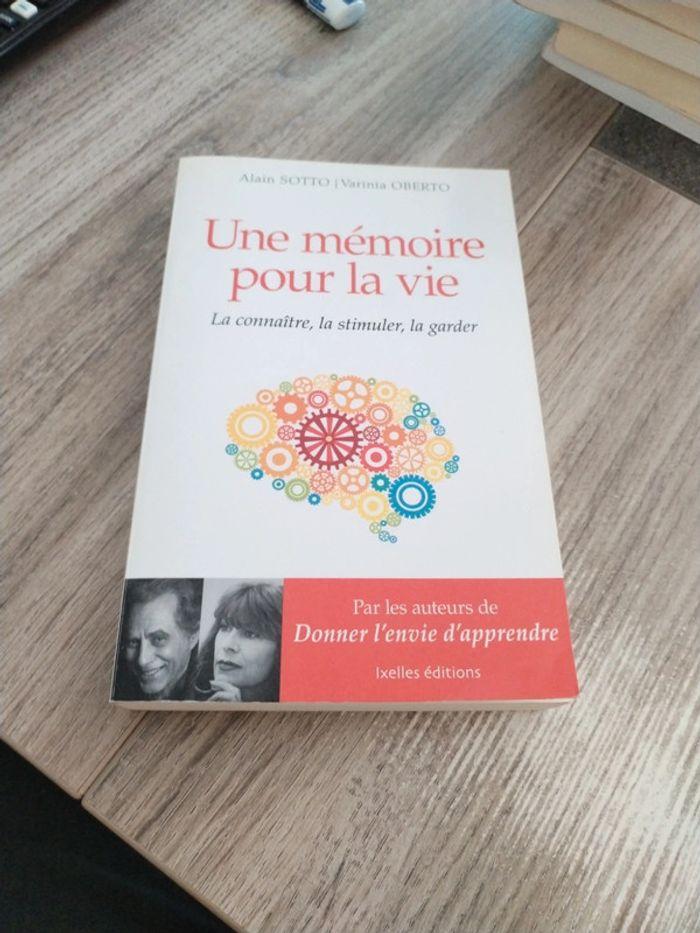 Une mémoire pour la vie - photo numéro 1