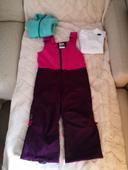 Lot 3 articles ski/neige enfant 3/4 ans