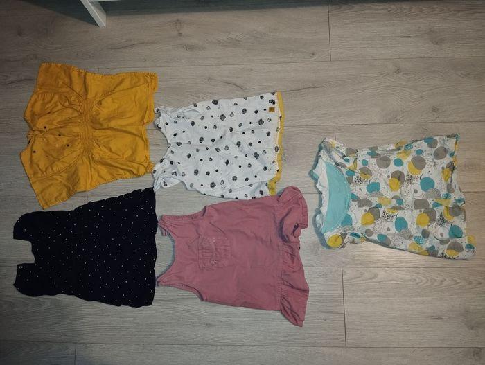 Vends lot de robes 12 mois