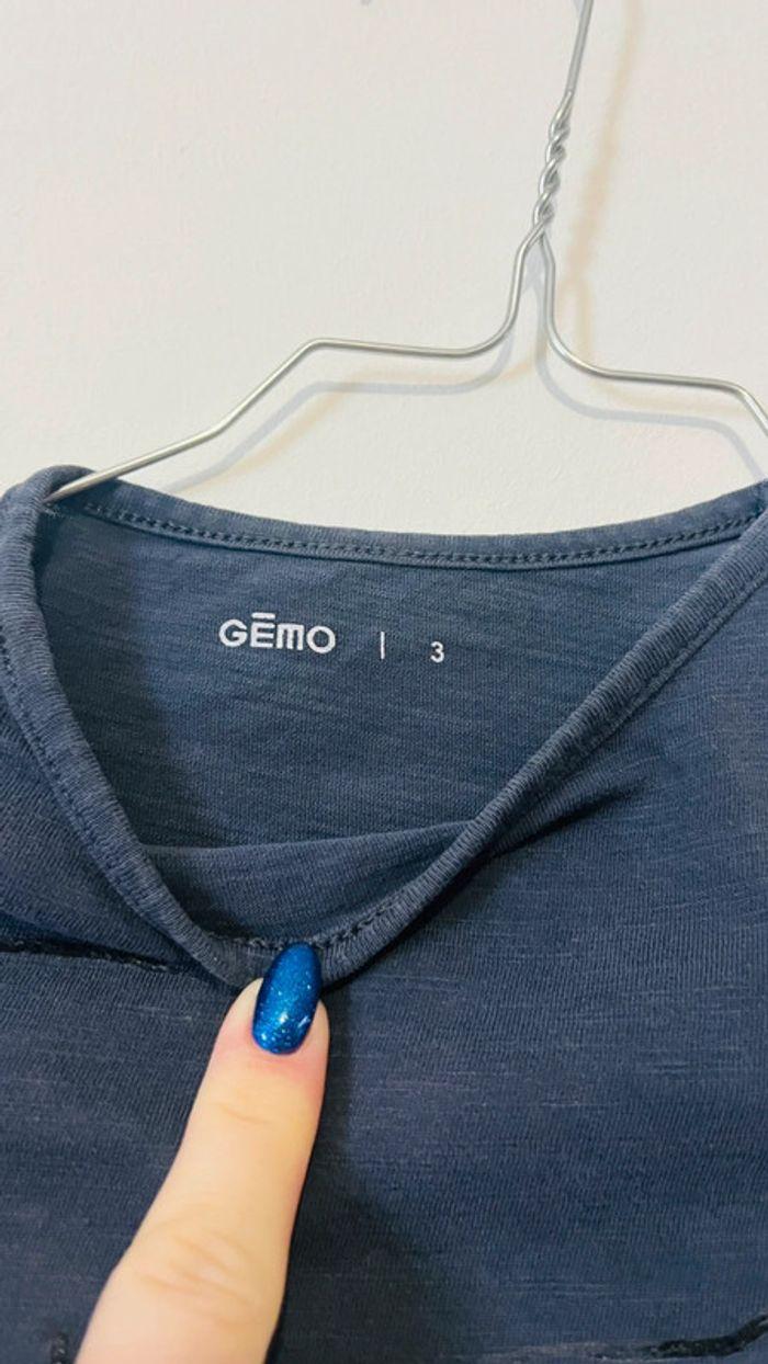 Tee shirt Gemo - photo numéro 4