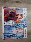 puzzle plat reine des neiges 30 pièces