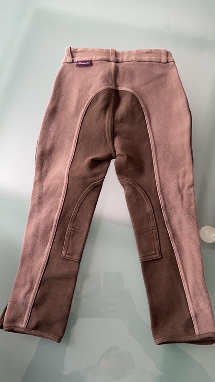 Pantalon d équitation taille 6 ans - photo numéro 2