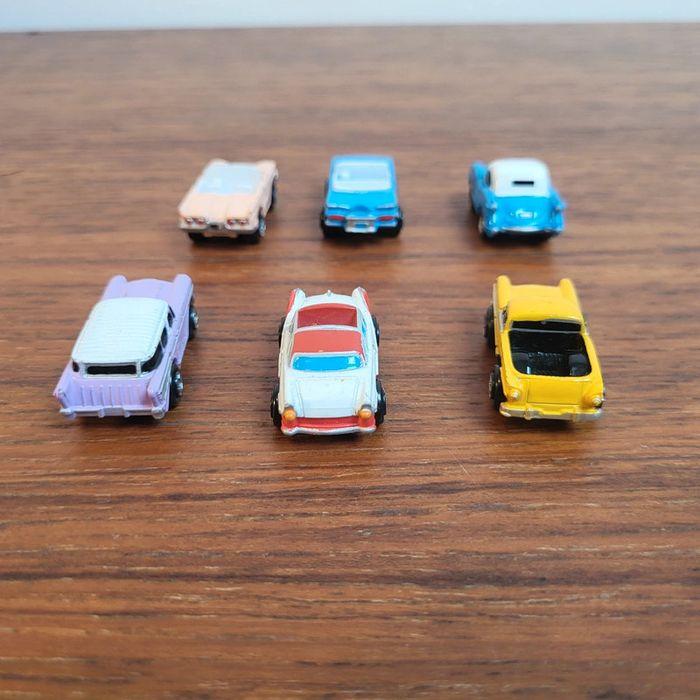 Lot 6 voitures Galoob Micro Machines 1986 87 89 - photo numéro 2