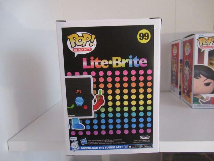 Retro Toys Pop 99 Lite Brite - photo numéro 3