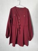 Robe bordeaux