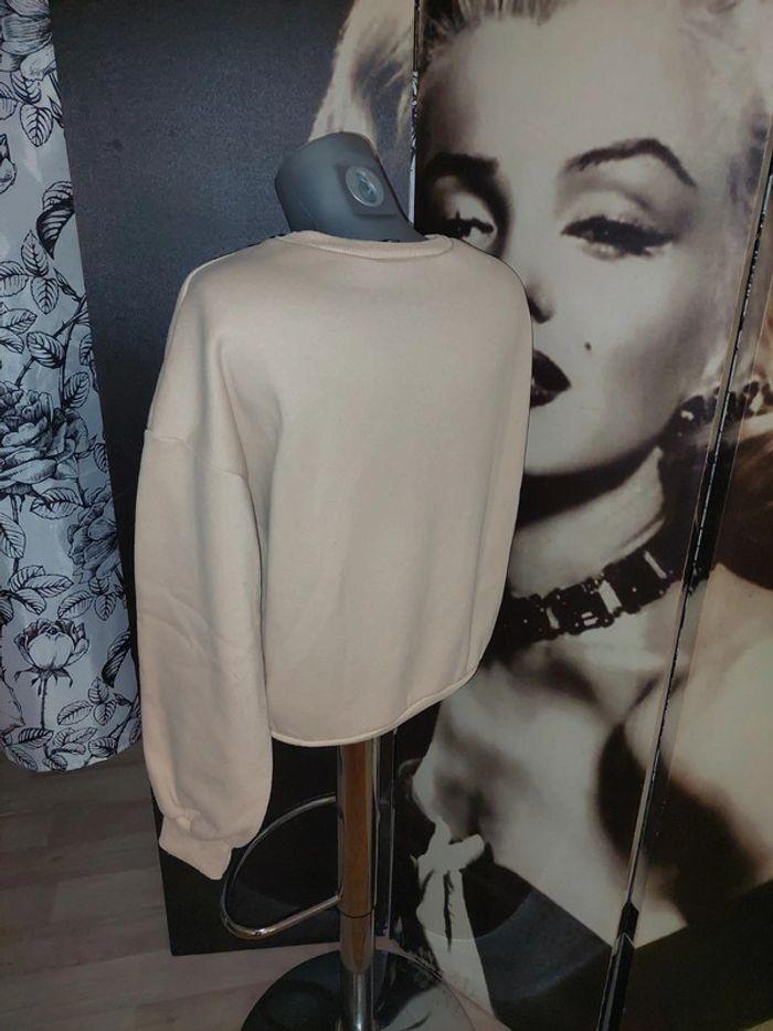 Pull epais beige - photo numéro 2