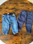 Lot deux jeans