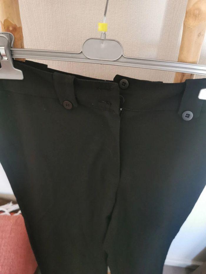 Pantalon tailleur taille 40 - photo numéro 3