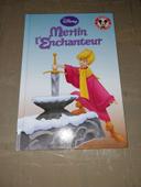 Livre Disney Merlin l'enchanteur