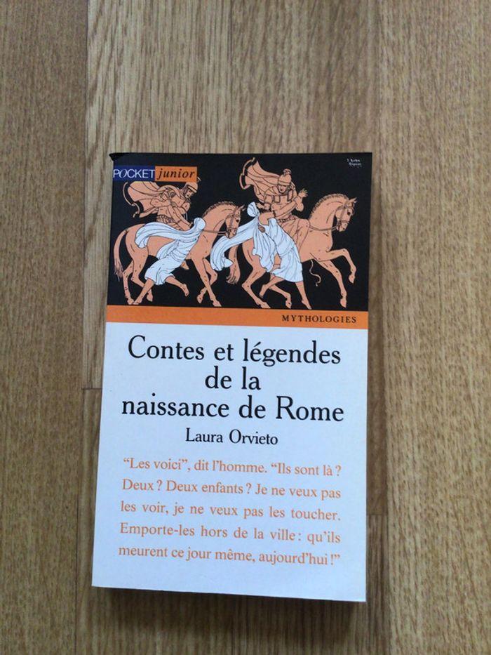 Contes et légendes de la naissance de Rome - photo numéro 1