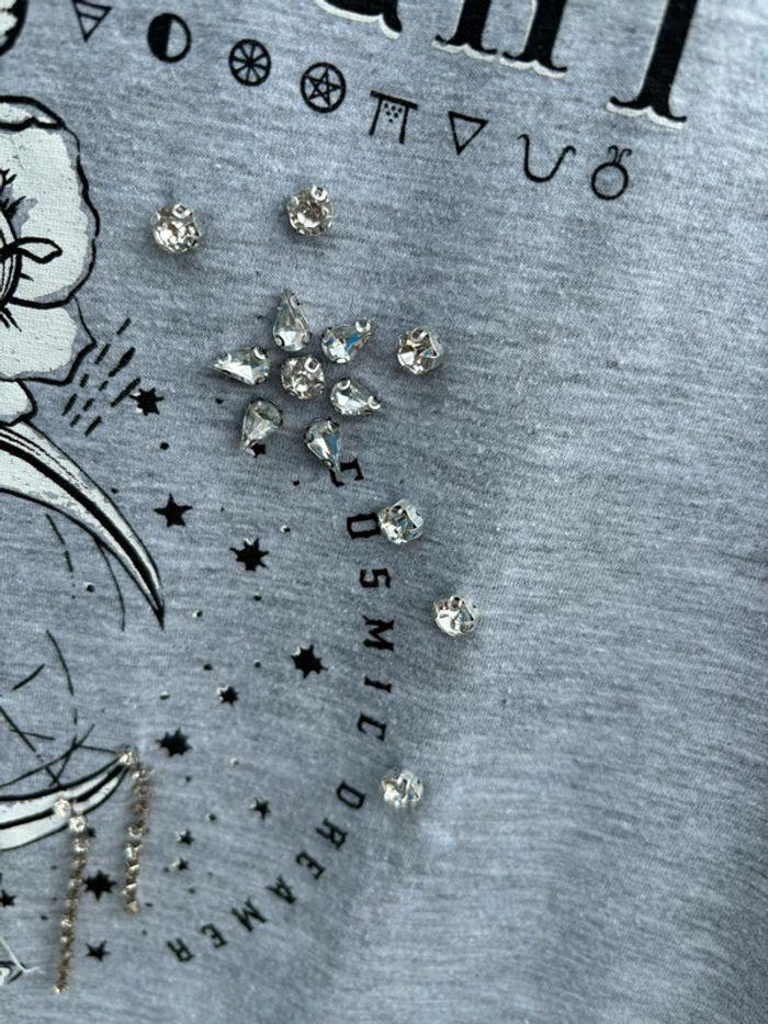 t-shirt bijoux integré stradivarius 😍 - photo numéro 3