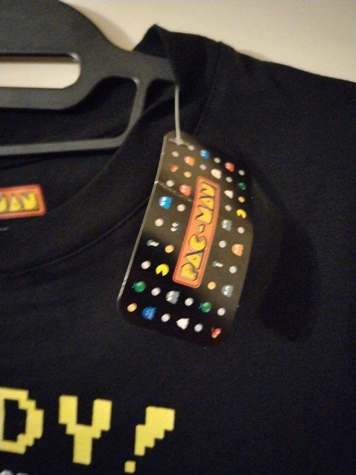 T-shirt pac-man xl - photo numéro 3