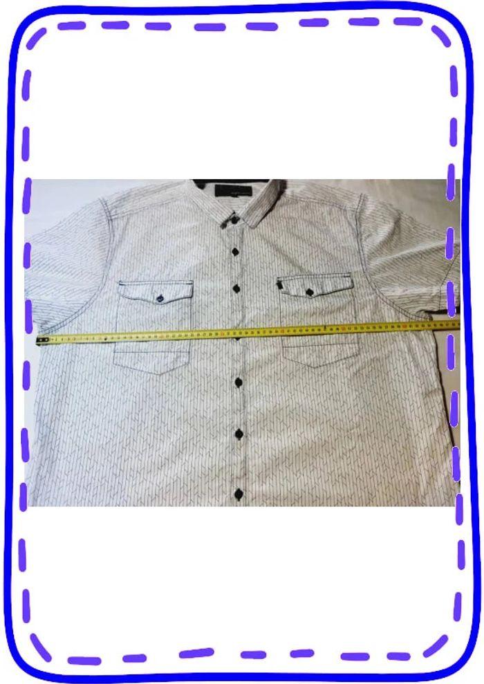 Chemise manches courtes homme taille XXL C&A - photo numéro 6