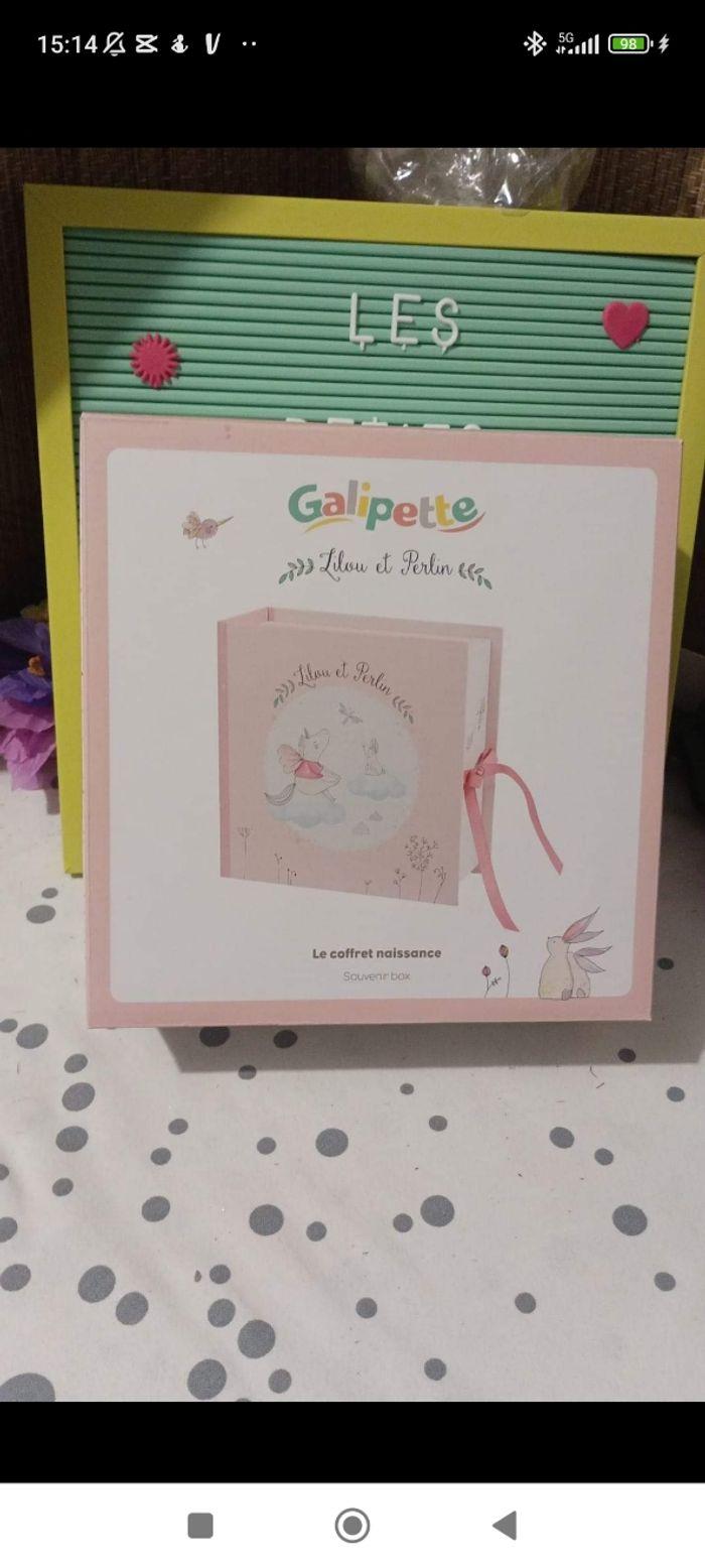 Coffret de naissance - photo numéro 1