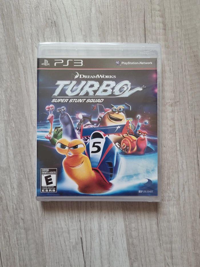 Turbo ps3 - photo numéro 1