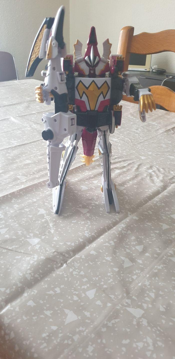 Power Rangers Dino megazord - photo numéro 7