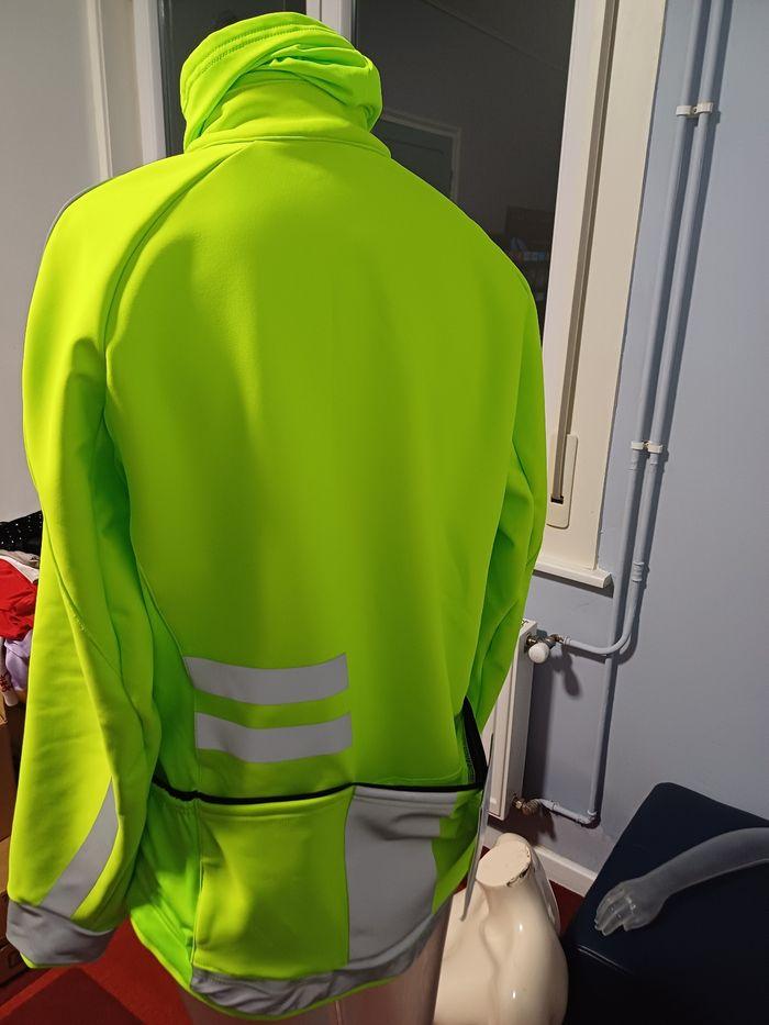 Veste vélo route hiver homme triban rc500 décathlon - photo numéro 5