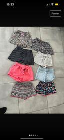 Lot de short