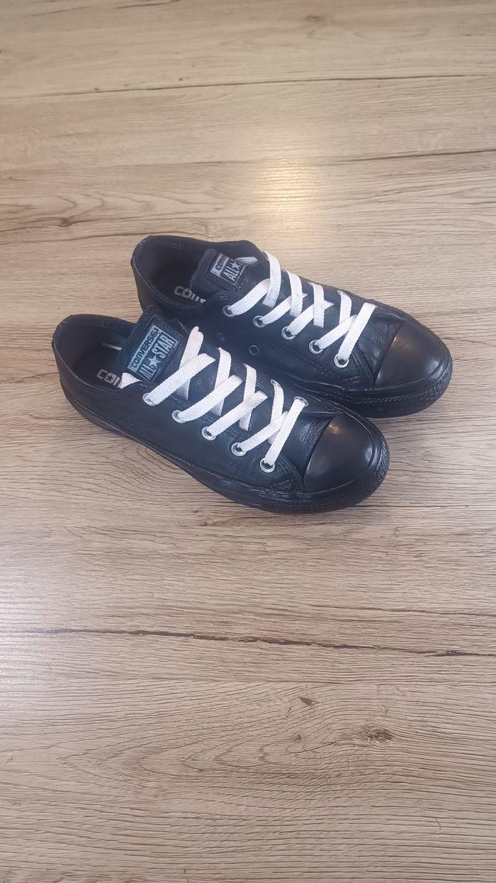 Converse bon état taille 36.5 de - photo numéro 2