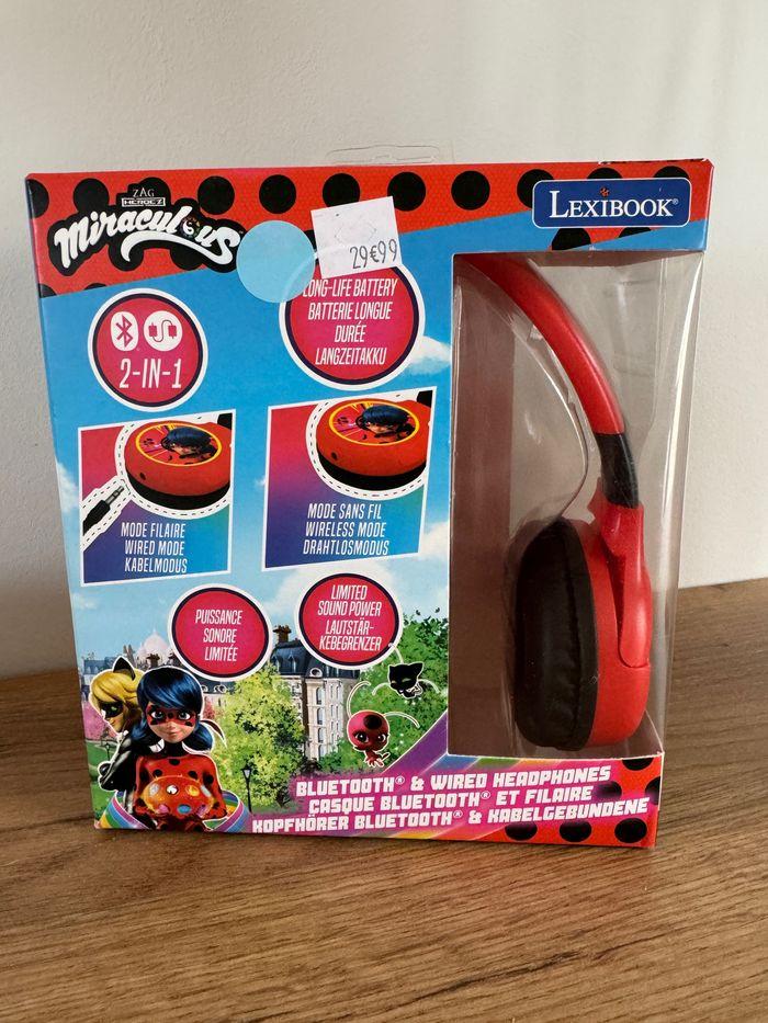 Casque Bluetooth Miraculous - photo numéro 1