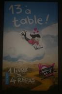 Livre 13 à table