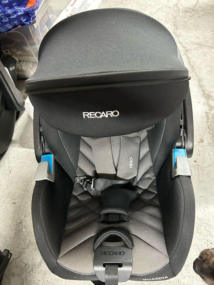 Cosy recaro guardia - photo numéro 2