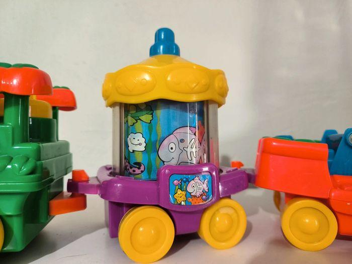 Fisher Price little people train du zoo - photo numéro 11