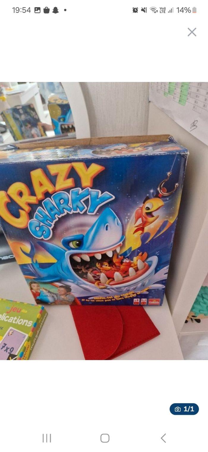 Jeu de société crazy charky