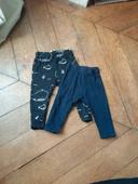 Lot 2 leggings