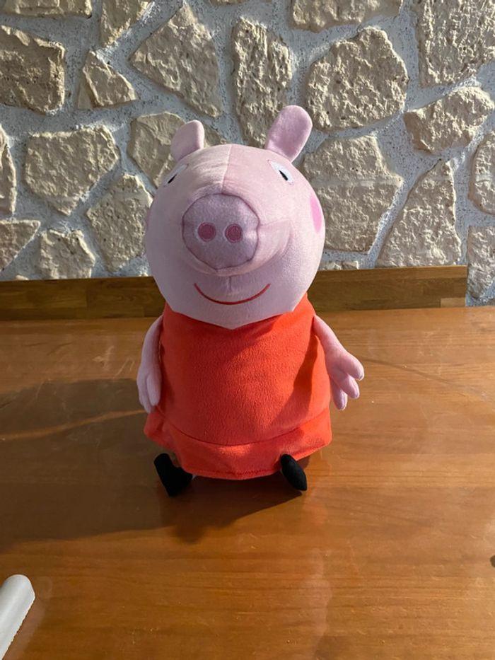 Grande peluche peppa piG - photo numéro 4