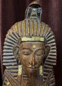 Statue Roi Egyptien Pharaon