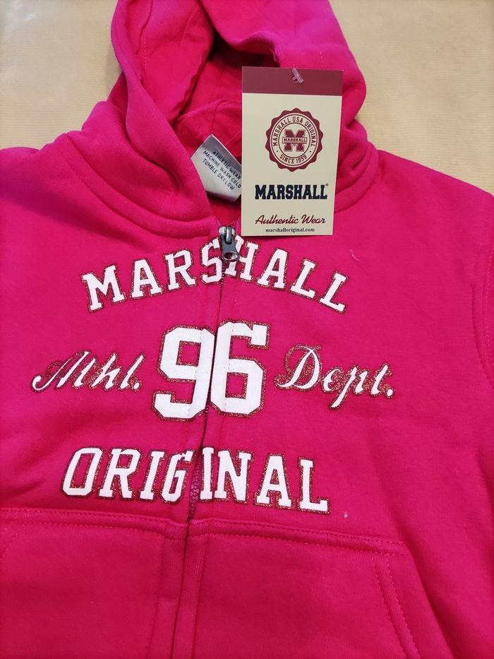 Gilet zippé à capuche Marshall - photo numéro 3