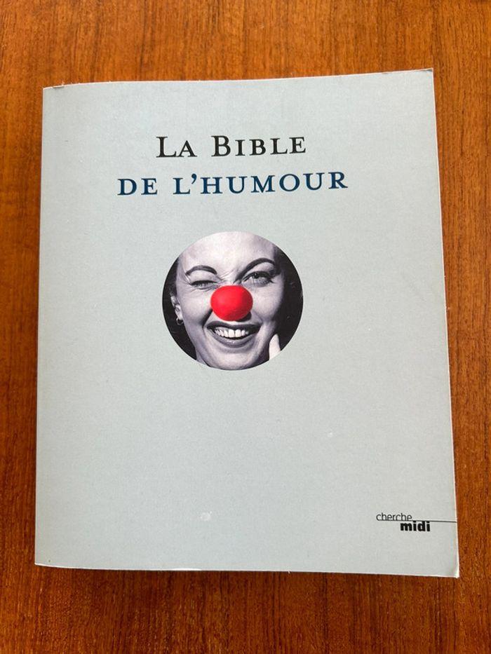 Livre : la bible de l’humour - photo numéro 1