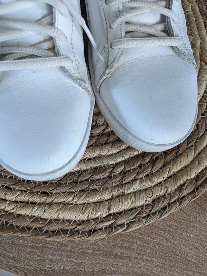 Baskets Puma blanches - photo numéro 2