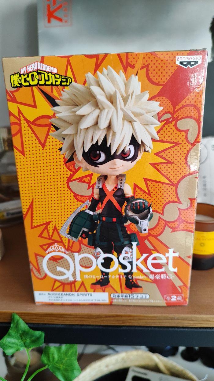 Figurine Qposket Katsuki Baguko version A - photo numéro 3