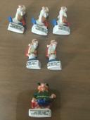 6 fèves Astérix ( doublon )