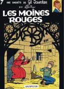 “Les Moines rouges” par Maurice Tillieux