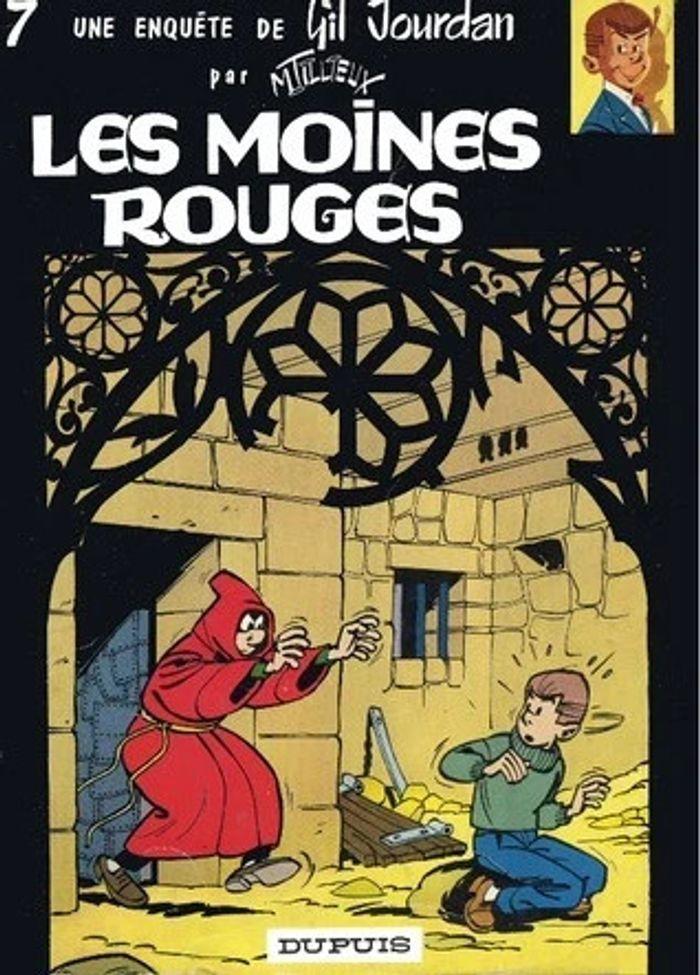 “Les Moines rouges” par Maurice Tillieux