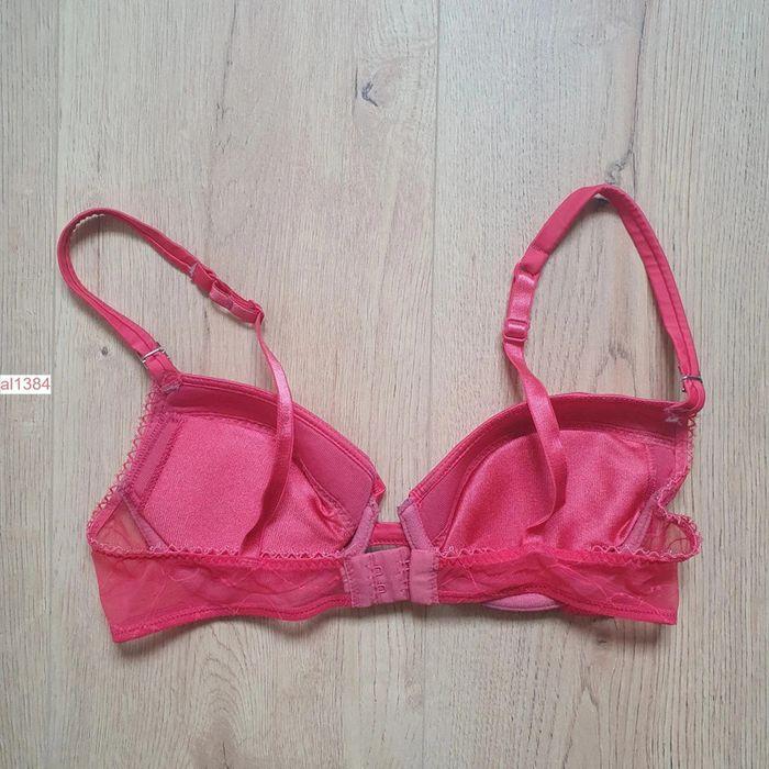 Soutien-gorge rose coque fine avec armature - Allande - Taille 85B - photo numéro 4