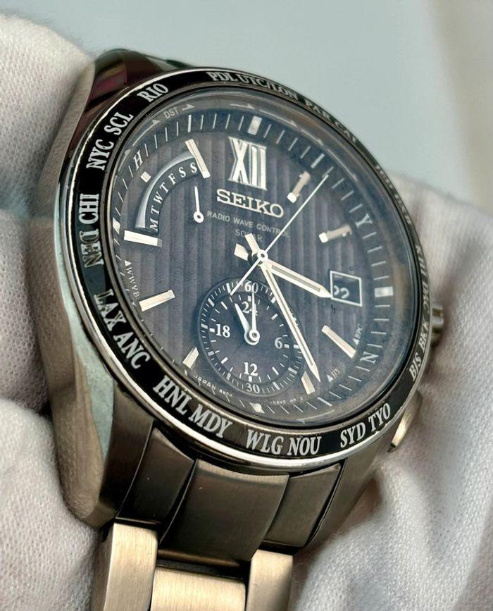 Seiko brightz saga solar - photo numéro 3