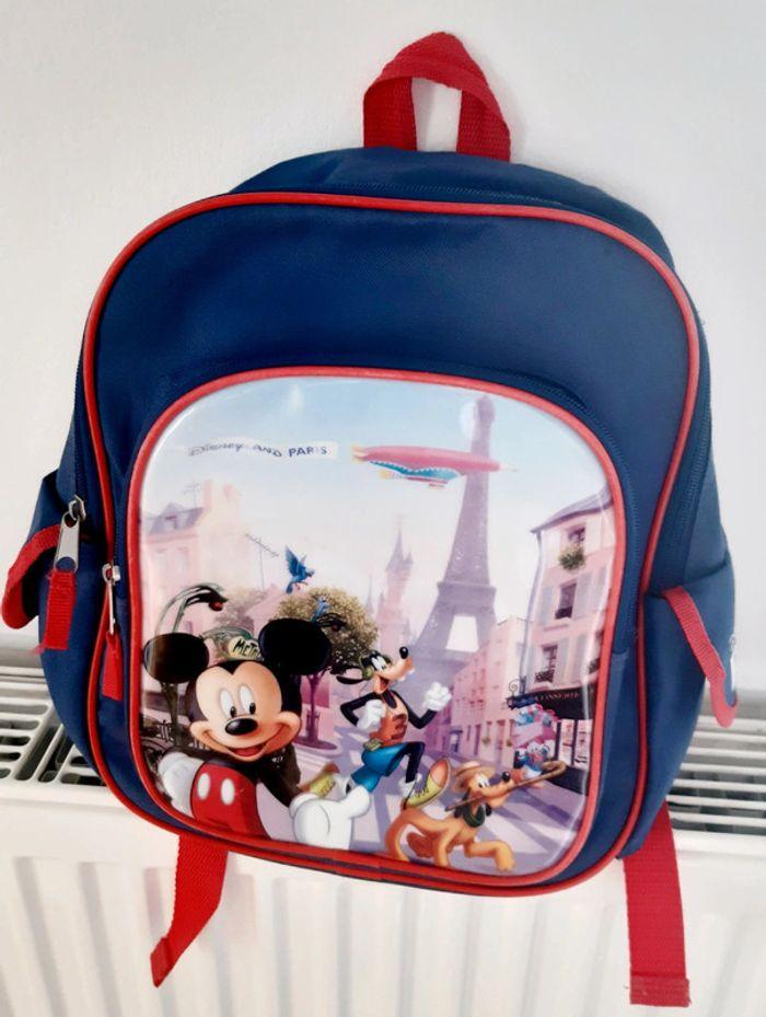 Sac à dos enfant Mickey Disneyland Paris - photo numéro 1