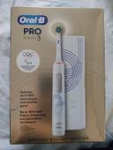 Brosse à dents électrique Oral b édition spéciale jeux olympiques et paralympiques !