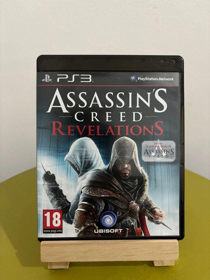 Jeu Assassin’s creed Révélation PlayStation 3 - photo numéro 1