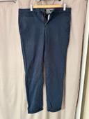 Pantalon homme chino bleu marine pull & bear taille 42