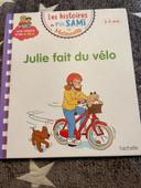 Livre Maternelle « Julie fait du vélo »