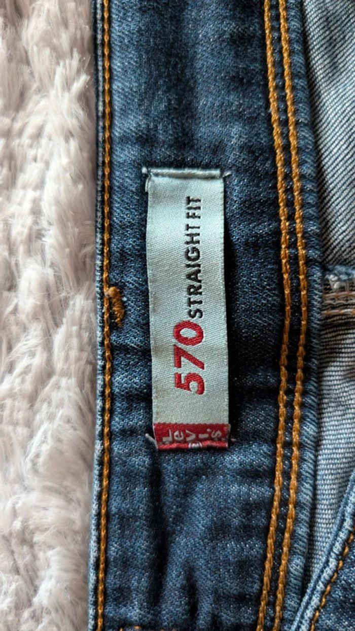 Jean Levi's Skinny taille 36 Denim foncé, parfait - photo numéro 10