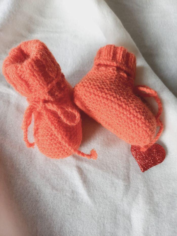 Chaussons bébé 0/3mois - photo numéro 3